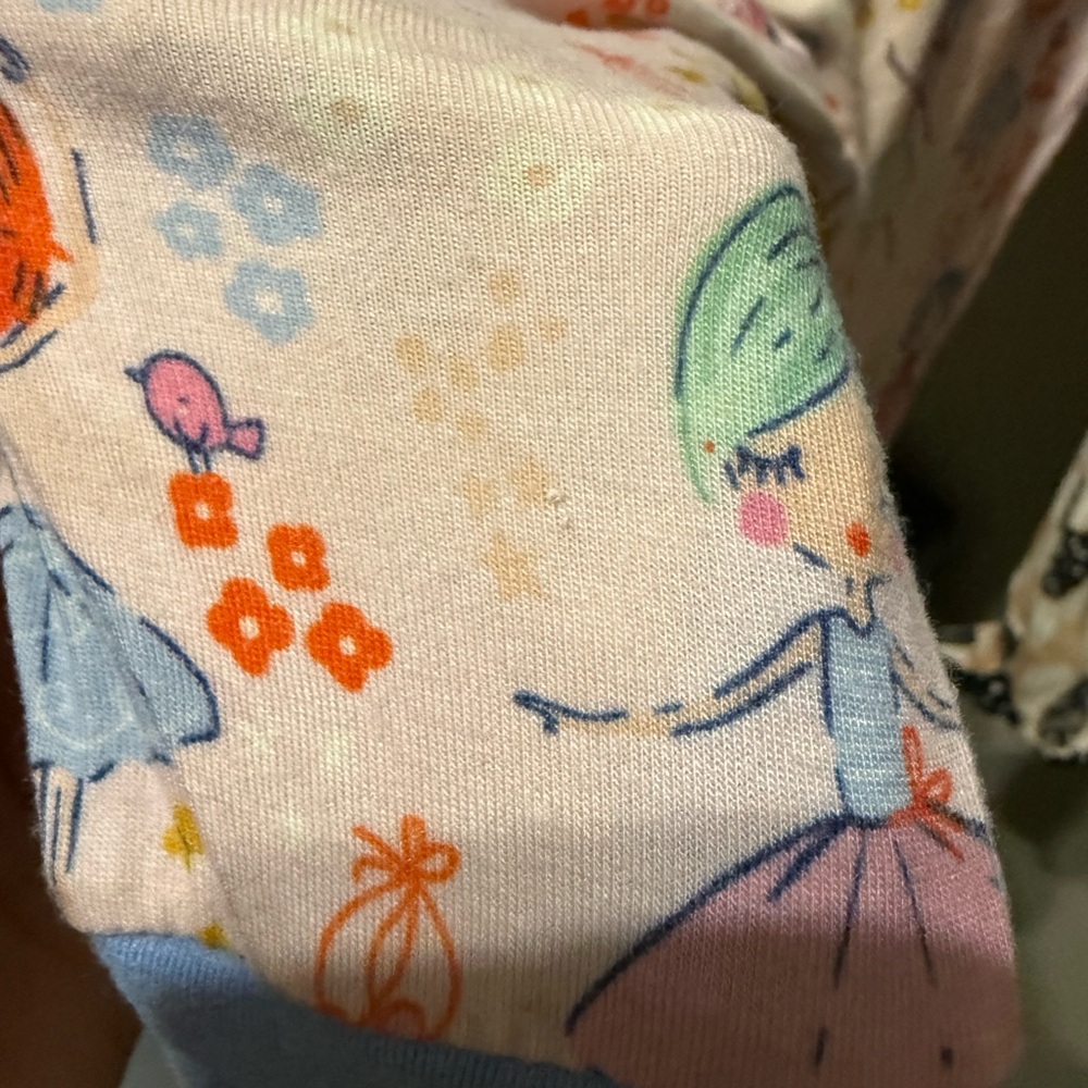 Little Sleepies Prima Ballerina Zippy Size 6-12 Month - Picture 8 of 9
